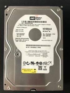 【送料無料】 WD1600AAJS - 19PSA0 【Western Digital】 【160GB】 【3.5インチHDD】 【SATA】