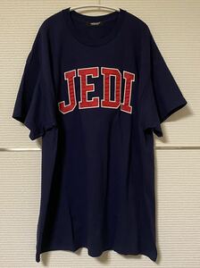 UNDERCOVER アンダーカバー Tシャツ 23SS STAR WARS JEDI アップリケ ネイビー トップス カットソー 半袖 コラボ【新古品・未使用品】