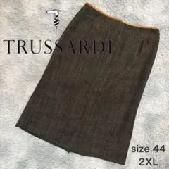 トラサルディ TRUSSARDI ウール タイトスカート