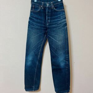 THE FLAT HEAD S303XX SIZE27大戦モデルデニムパンツ