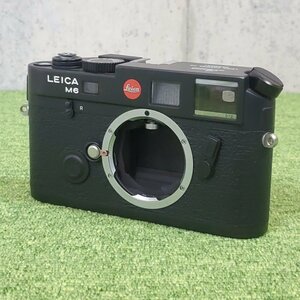 【美品】 Leica/ライカ Leica M6 ttl ブラックボディ s0405