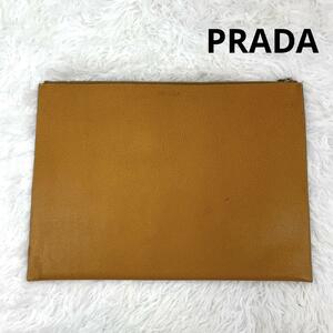 PRADA プラダ ブリーフケース 書類カバン ビジネスバッグ レザー