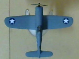 R44TC●飛行機フィギア　CORGI　F-4U コルセア　Daphne C