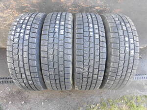 185/60R15 84Q●ダンロップ 2019年スタッドレス４本●241126