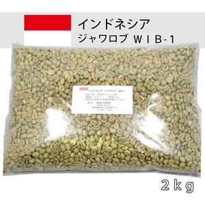 ウルフ珈琲 コーヒー生豆　インドネシア ジャワロブ WIB-1 2kg