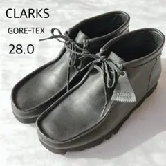 Clarks Wallabee BT GORE-TEX ワラビー ゴアテックス黒