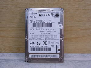 △F/061●富士通 FUJITSU☆2.5インチHDD(ハードディスク)☆80GB UltraATA 4200rpm☆MHV2080AT☆中古品