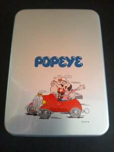 昭和レトロ 当時物 アンティーク ポパイ POPEYE アルミ 弁当箱