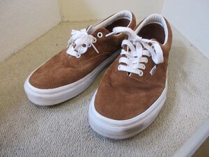 バンズ VANS エラ ERA スエード スニーカー 27㎝ 　2