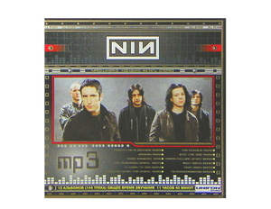 【超レア・廃盤・復刻盤】NINE INCH NAILS 大全集 MP3CD 1Pπ