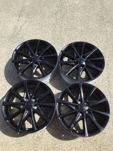 TOYOTA プリウスα純正アルミホイール 17×7J+45 114.3-5H 再塗装品4本