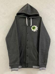 MISHKA パーカー サイズS ミシカ 眼球