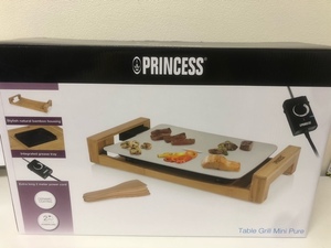 【中古品】プリンセスPRINCESSホットプレートテーブルグリル103035【美品】