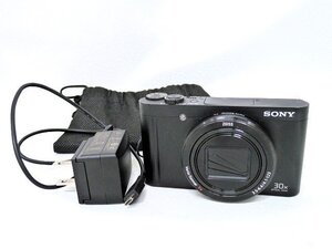 N【大関質店】 中古 デジタルカメラ SONY ソニー Cyber-shot サイバーショット DSC-WX500 ブラック