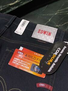 EDWIN エドウィン　KBN03-900 RIDER JEANS WILD FIRE ワイルドファイア　CORDURA 3層生地　バイク用　デニムパンツ★Lサイズ★