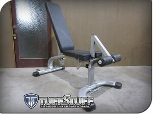 ■TUFFSTUFF/タフスタッフ■トレーニングベンチ■アジャストベンチ■マルチパーパスベンチ■CMB-375■16万■ft8945m