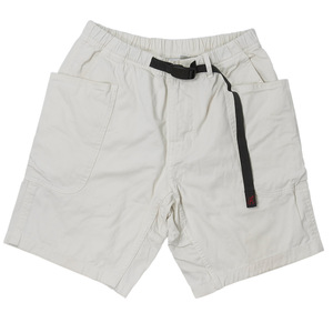 GRAMICCI CAMP SHORTS【M】ナチュラル グラミチ キャンプショーツ ビッグポケット アウトドア クライミング コットン GMP-17S001