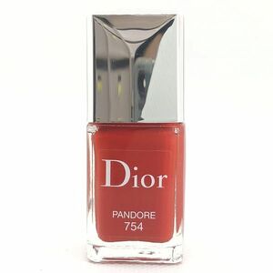 DIOR クリスチャン ディオール PANDORE #754 ネイルカラー 10ml ☆残量たっぷり　送料140円