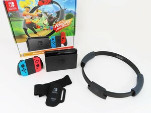 ♪○【任天堂】NintendoSwitch/ニンテンドースイッチ本体 （新型） リングフィットアドベンチャーセット HAD-S-KABGF