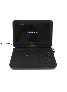 hayy1715-2 582 Wizz ポータブルDVDプレーヤー DV-PW1040 ダイニチ電子 通電OK