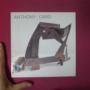 a7/洋書・展覧会小冊子【アンソニー・カロ-彫刻：ANTHONY CARO:ESCULTURES/1986年・GALERIA JOAN PRATS】