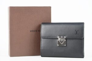 【美品】LOUIS VUITTON ヴィトン ノマド ポルトフォイユ コアラ 財布 ブラック【RR64】