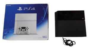 PS4 2台まとめ SONY Playstation4 【CUH-1000A（500GB）元箱無し+CUH-1200A（500GB）元箱付き】ソニー 現状品 #R1158