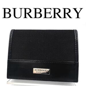 BURBERRY BLACK LABEL バーバリー カードケース チェック柄