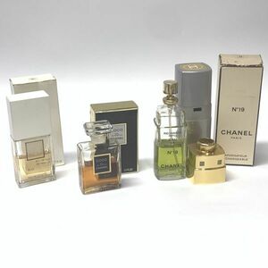 E244-50 香水 3点 CHANEL No 19 100ml / COCO MADEMOISELLE 50ml / Eau de Toilette オードトワレ オードパルファム ヴァポリザター