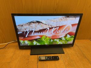 ★動作品★SHARP LED AQUOS LC-32H9 32インチ液晶カラーテレビ リモコン・B-CASカード付き シャープ アクオス★SR(P131)