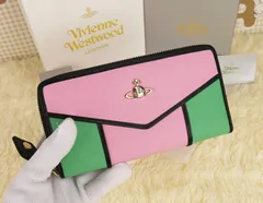 ヴィヴィアンウエストウッド Vivienne Westwood 長財布 Vivienne Westwood 財布 55VV317