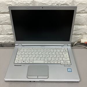 L55 Panasonic Letsnote CF-LX6 Core i5第7世代　メモリ不明　　ジャンク