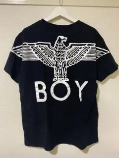 BOY LONDON ロゴ　オーバーTシャツ　ブラック