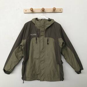 Columbia TITANIUM コロンビア チタニウム メンズ 多機能マウンテンパーカー 良品 size XS/M