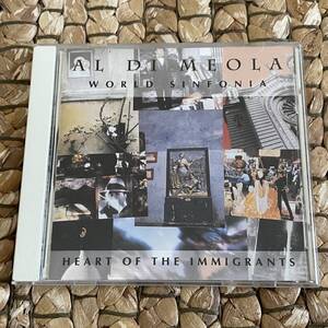 アル・ディ・メオラ／ハート・オブ・ジ・イミグランツ　国内盤CD　AL DI MEOLA／WORLD SINFONIA　HEART OF THE IMMIGRANTS