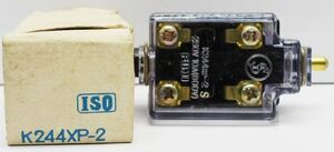 富士電機 標準リミットスイッチ K244XP-2 250V 10A(600V) 新品未使用