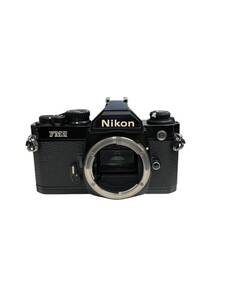 お01-120aA//フィルム一眼レフ Nikon FM2 手巻き レンズ内汚れ概ね無し