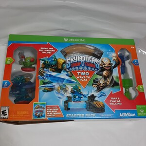 XBOX ONE SKYLANDERS TRAP TERM スカイランダーズ エックスボックス ワン スターター ソフト ゲーム レア 北米 英語 フィギュア