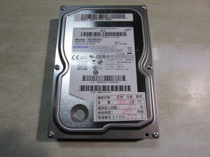 【YHD0527】★（正常）SAMSUNG HD502HJ 3.5inch/内蔵HDD/S-ATA/500GB/電源投入回数:353回/累積時間:475時間★中古