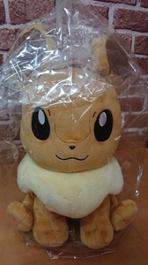 ポケモン　福袋　イーブイ　ぬいぐるみ　新品未開封　2019年　ピカピカバック　ポケットモンスター　ポケモンセンター　非売品　ノベルティ