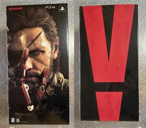 METAL GEAR SOLID V:THE PHANTOM PAIN プレミアムパッケージ 特典　メタルギアソリッド5 1/1 バイオニックアーム コナミ KONAMI PS4版