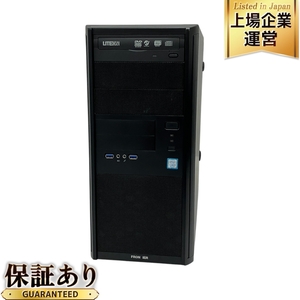 inversenet FRONTIER BTO デスクトップ PC 16GB SSD 128GB UHD Graphics 630 Core i5-8400 2.80GHz Windows 11 Home 中古 訳有 T9525110