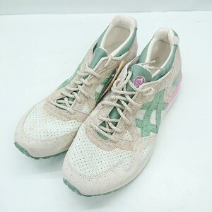 ◇ Θ◎ ASICS アシックス 1201A822 スニーカー サイズ27.5 ベージュ メンズ E