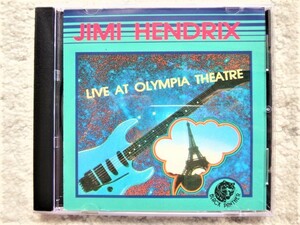 B【 Jimi Hendrix ジミ・ヘンドリックス / LIVE AT OLYMPIA THEATRE 1968 】CDは４枚まで送料１９８円