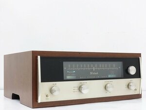 ▲▽McIntosh MR71 真空管 FMチューナー キャビネット付 マランツ△▼025781007△▼