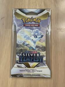 ポケモンカードゲーム SILVER TEMPEST 海外未開封パック