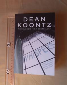 DEAN KOONTZ 　Whispers　　ディーン・クーンツ　ウィスパーズ　大判ペーパーバック