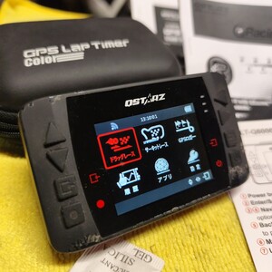 QSTARZ キュースターズ color GPS LAP Timer ラップタイマー レース サーキット LT-Q6000