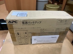 新品未開封　BR550S-JP 無停電電源装置（UPS）