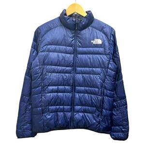 THE NORTH FACE (ザノースフェイス) Light Heat Jacket ライトヒートジャケット ダウンジャケット ND91902 M ネイビー メンズ/045